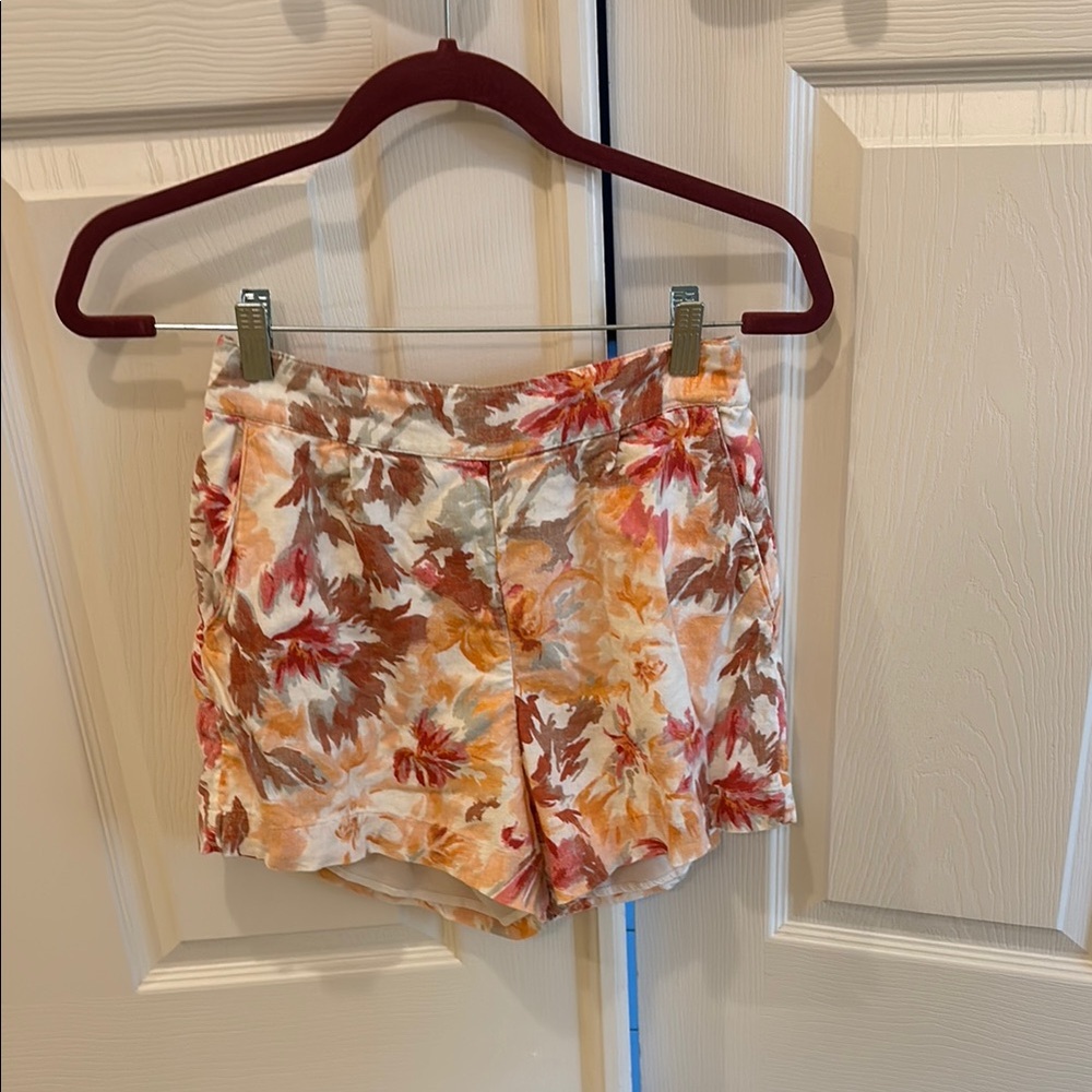 Abercrombie & Fitch High Waist Shorts